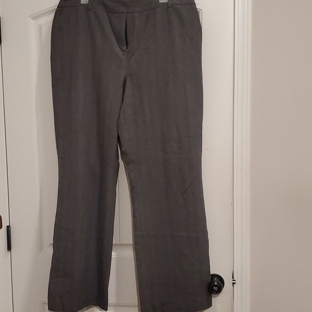 Wide leg slacks
